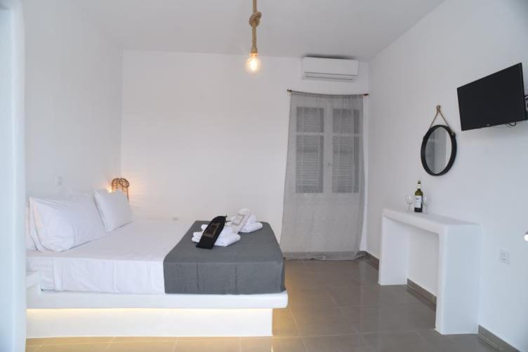 Naxos Beachwalk Naxos City Esterno foto