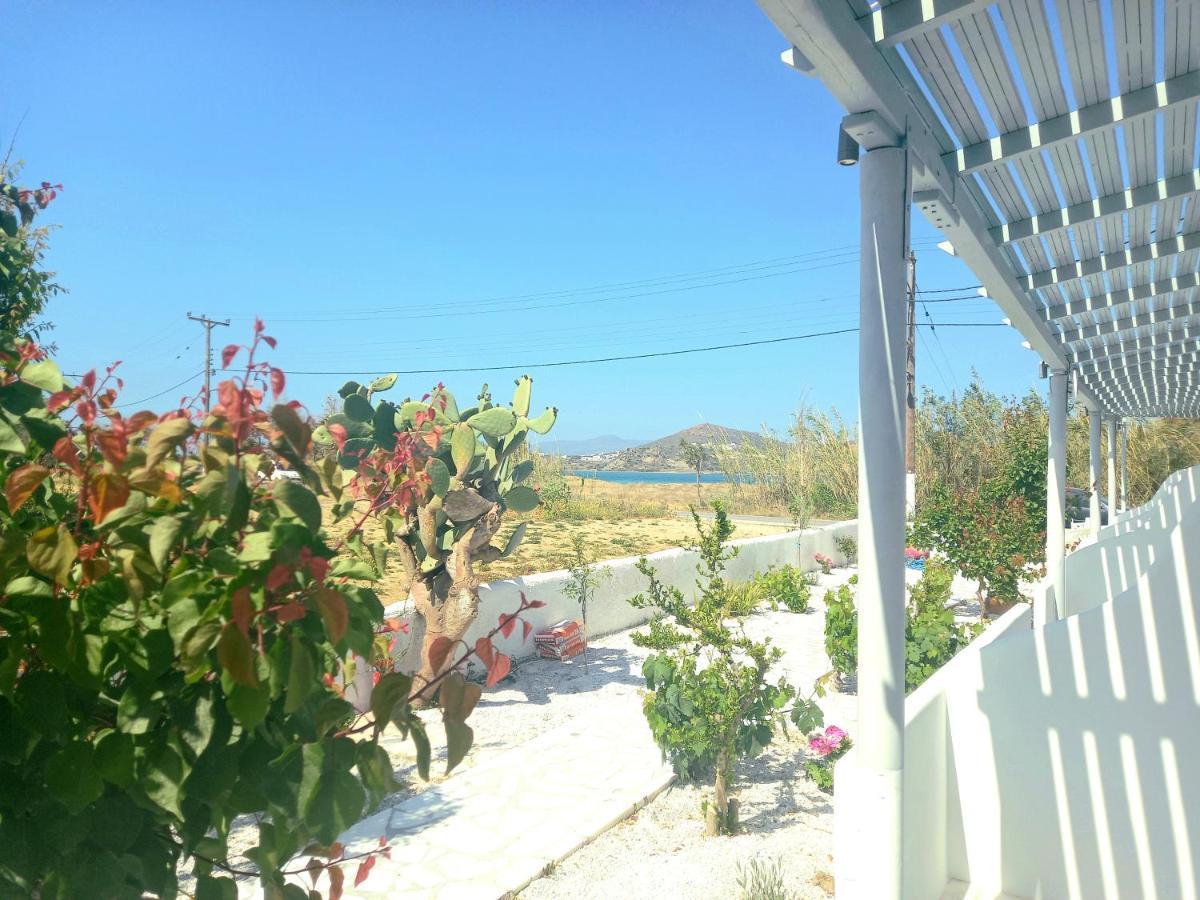 Appartamento Naxos Beachwalk Naxos City Esterno foto