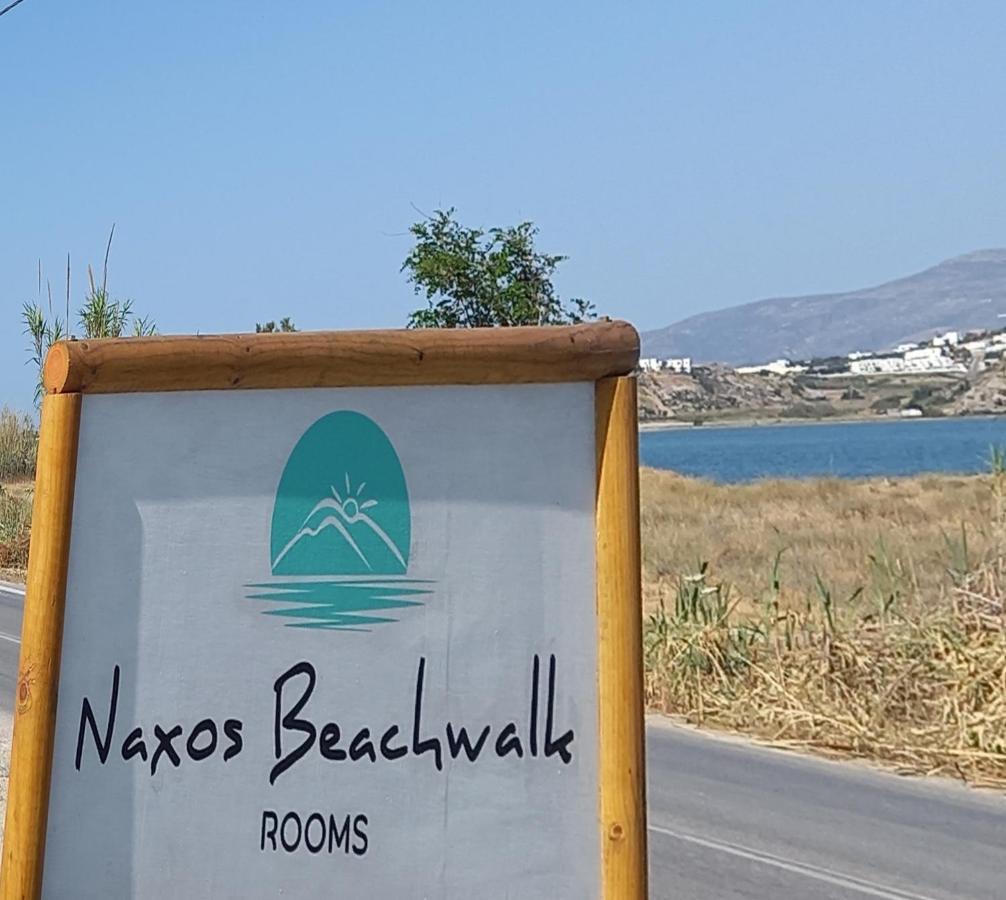 Appartamento Naxos Beachwalk Naxos City Esterno foto