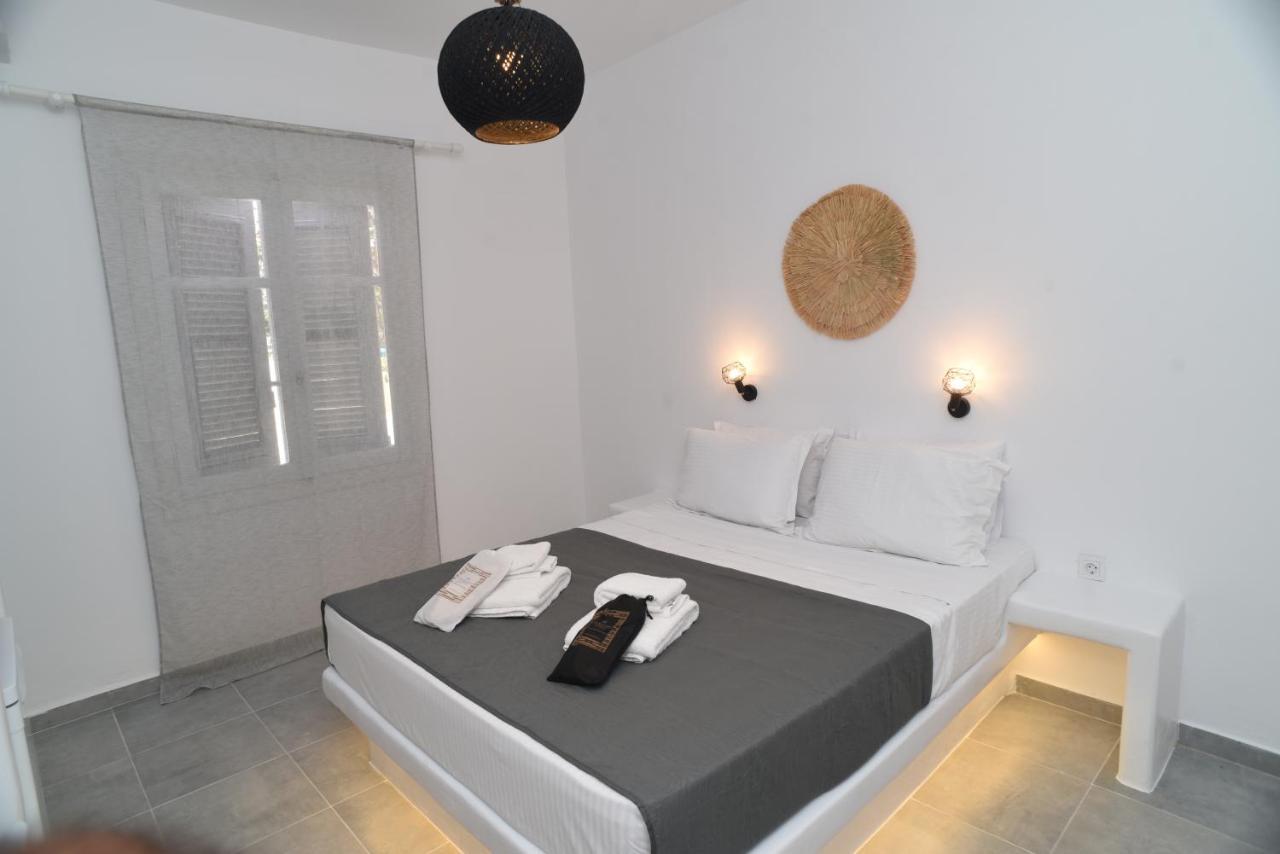 Appartamento Naxos Beachwalk Naxos City Esterno foto