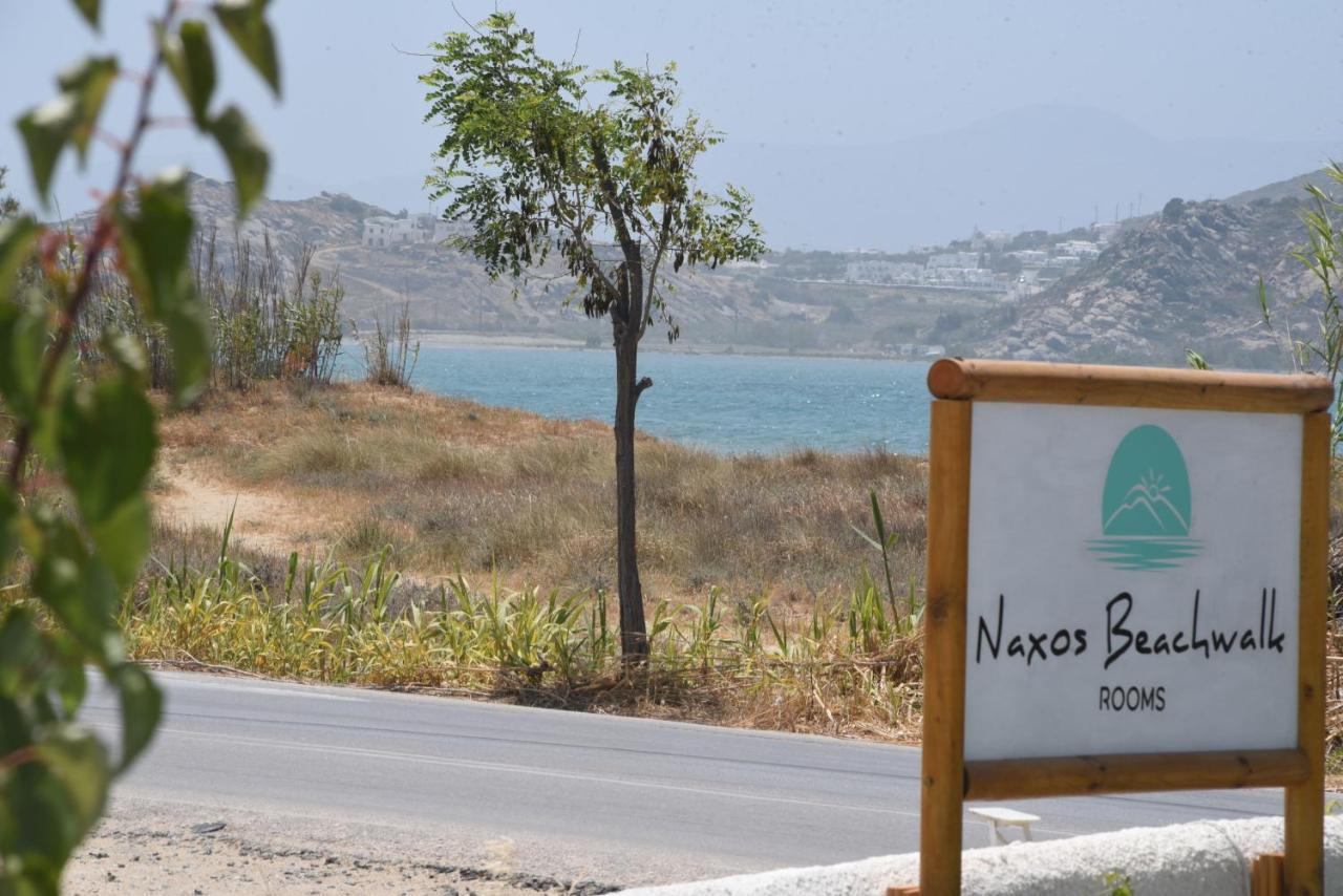 Naxos Beachwalk Naxos City Esterno foto