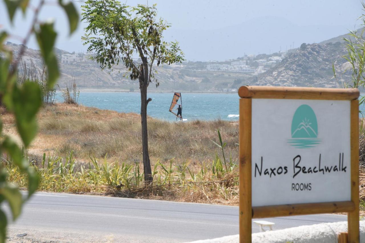 Appartamento Naxos Beachwalk Naxos City Esterno foto