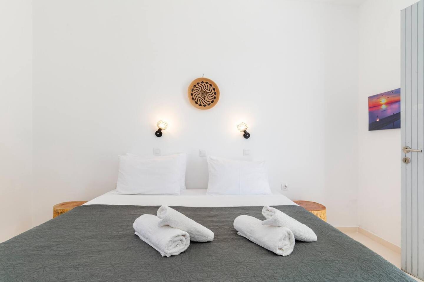 Naxos Beachwalk Naxos City Esterno foto