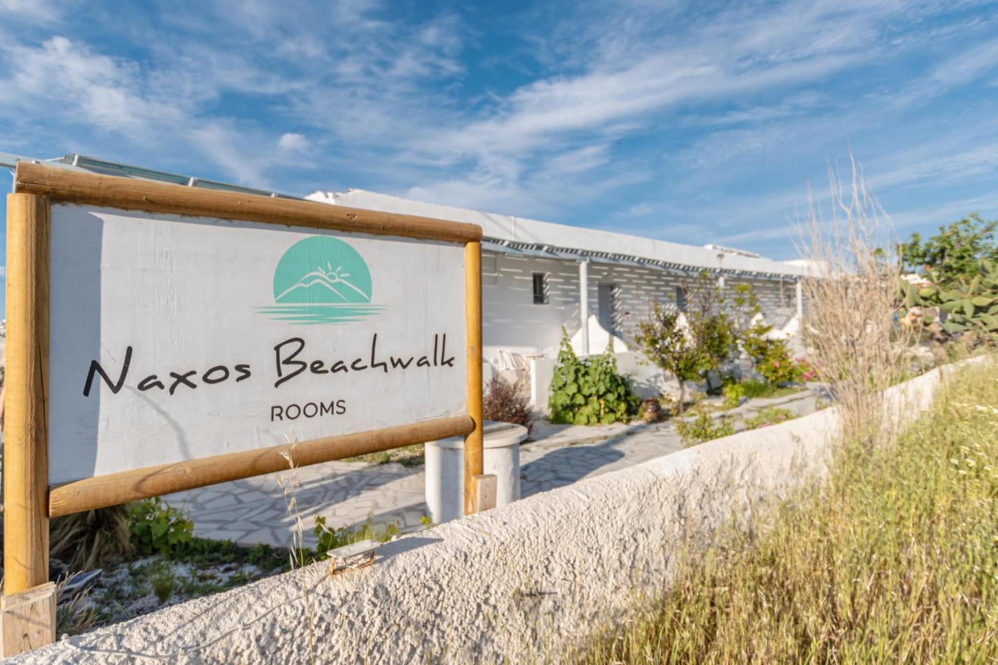 Naxos Beachwalk Naxos City Esterno foto