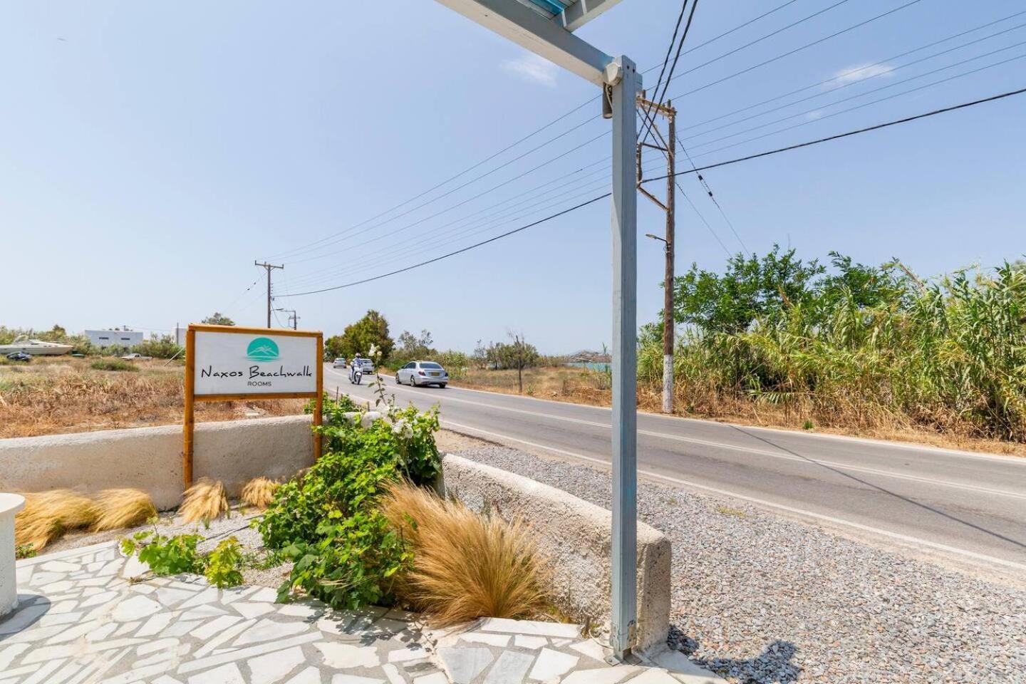 Naxos Beachwalk Naxos City Esterno foto
