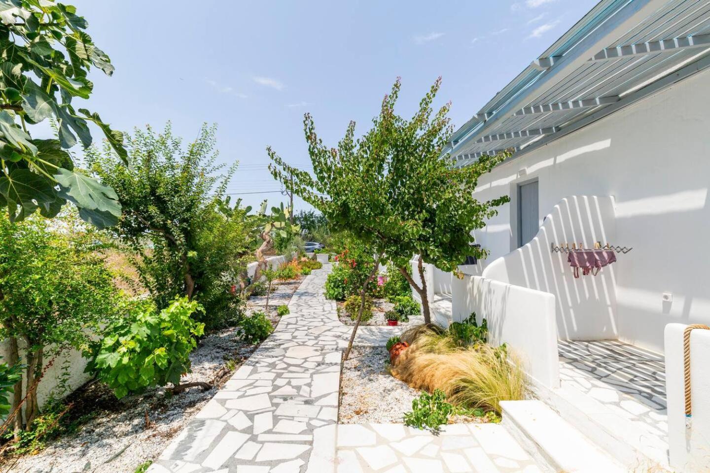 Naxos Beachwalk Naxos City Esterno foto