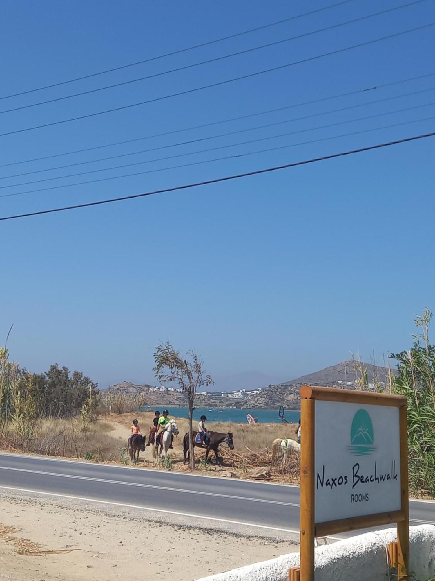 Naxos Beachwalk Naxos City Camera foto